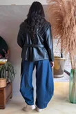 Benatar Pleat Shoulder Jacket Black